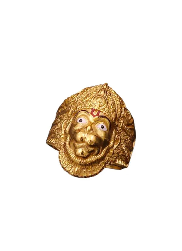 Premium Quality Hanumanji Ring ji for Boys & Men