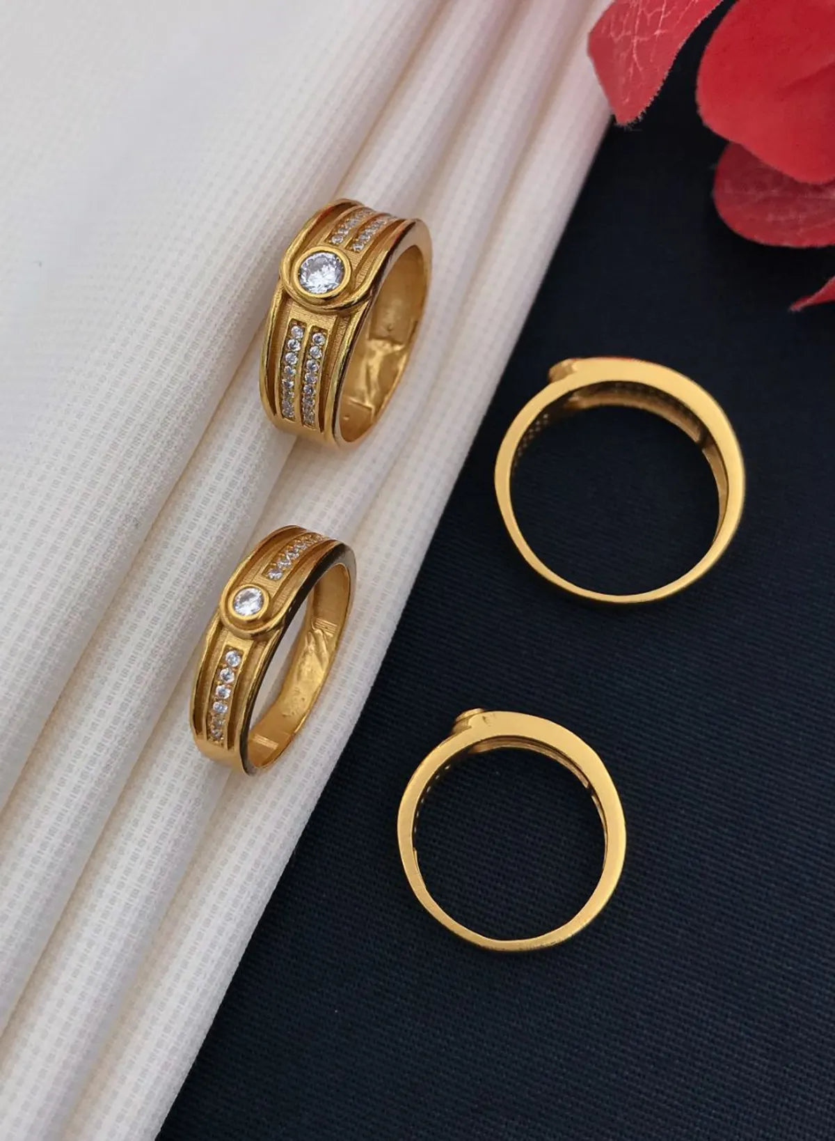 Special Designed ring combo for Him & Her
