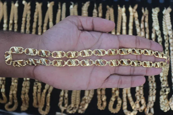 New Arrival Classical Owel Lotus Chain for Man