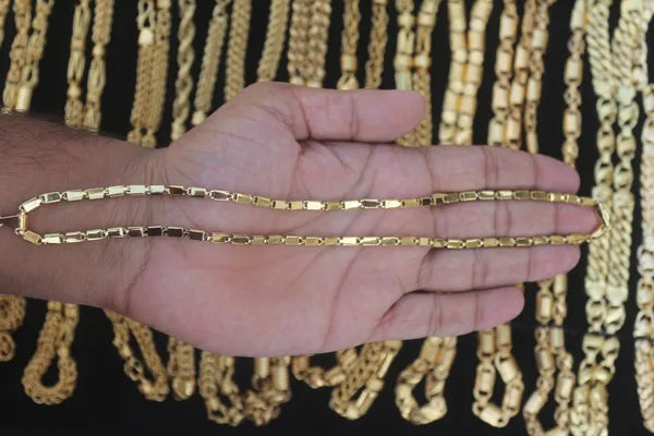 Brass High Gold G.P. Anti Tarnish & Waterproof Chain