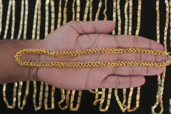 Unleash Your Elegance with the Majestic Lotus Chain for Fashion Style