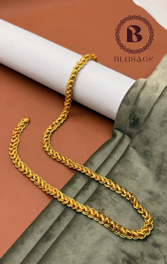 Unleash Your Elegance with the Majestic Lotus Chain for Fashion Style