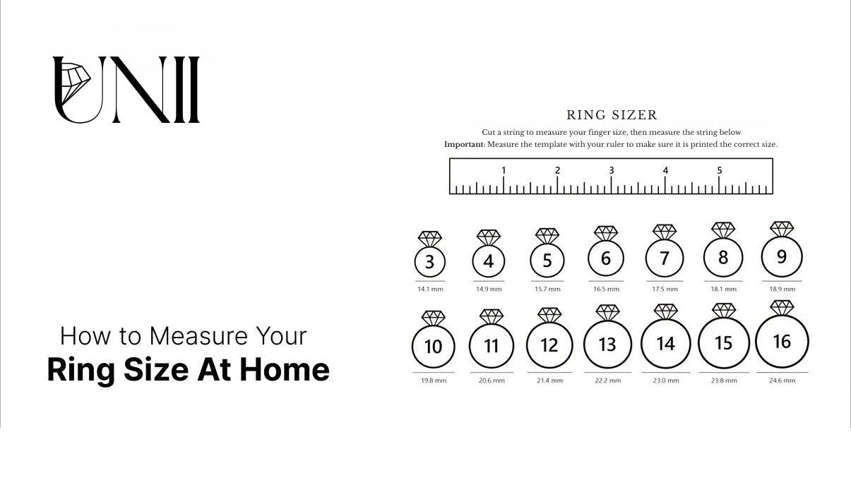 How to Measure Your Ring Size at Home