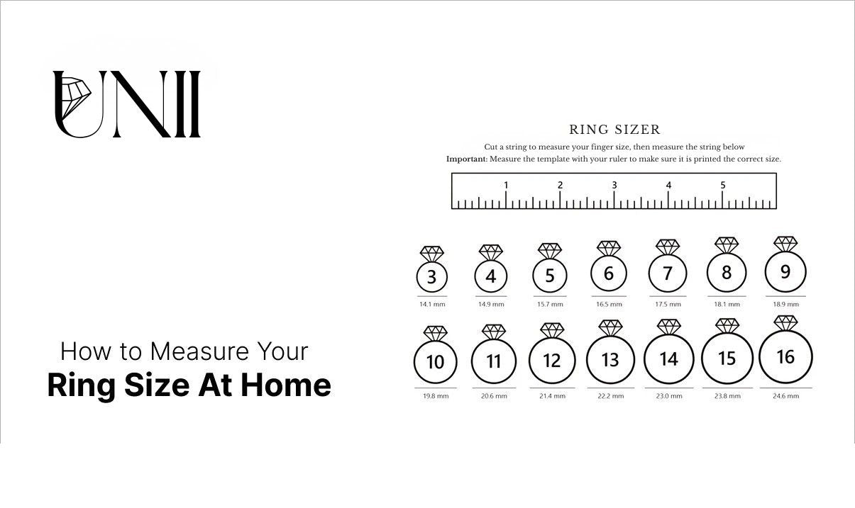 How to Measure Your Ring Size at Home