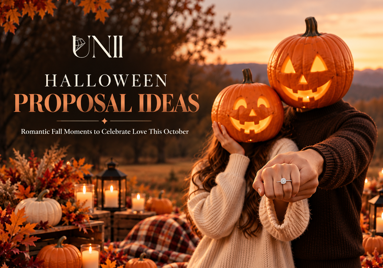 Halloween Proposal Ideas: Romantic Fall Moments to Celebrate Love This October