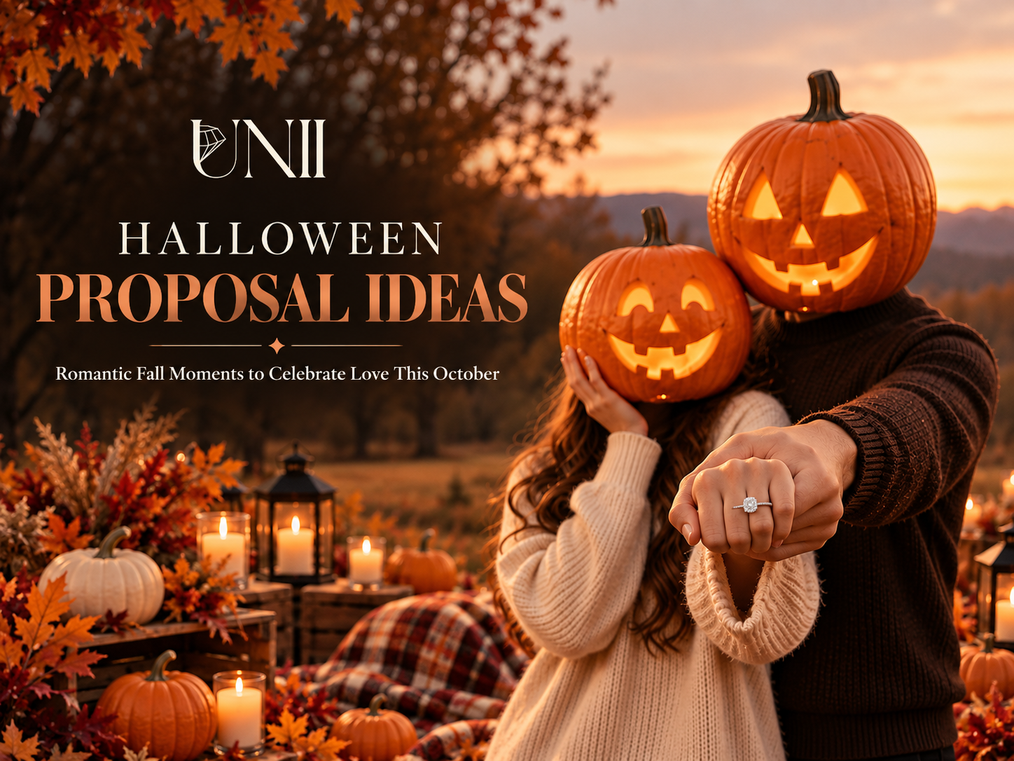 Halloween Proposal Ideas: Romantic Fall Moments to Celebrate Love This October