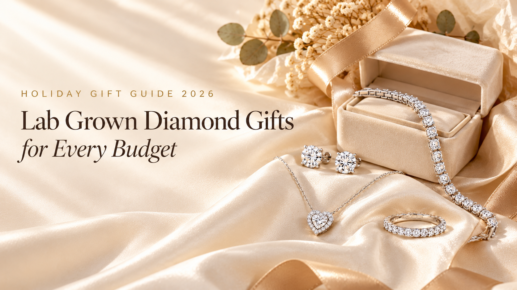 Lab Grown Diamond Holiday Gift Guide 2026: Gifts for Every Budget