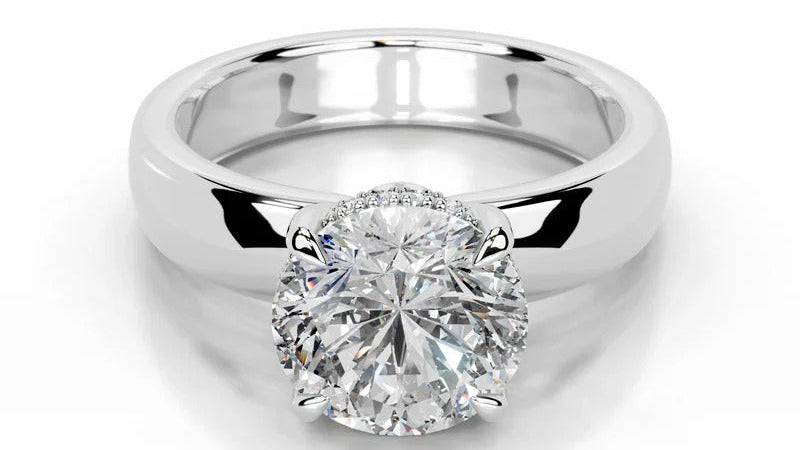 Best lab grown diamond engagement rings 2025 — IGI certified collection by Unii Jewels