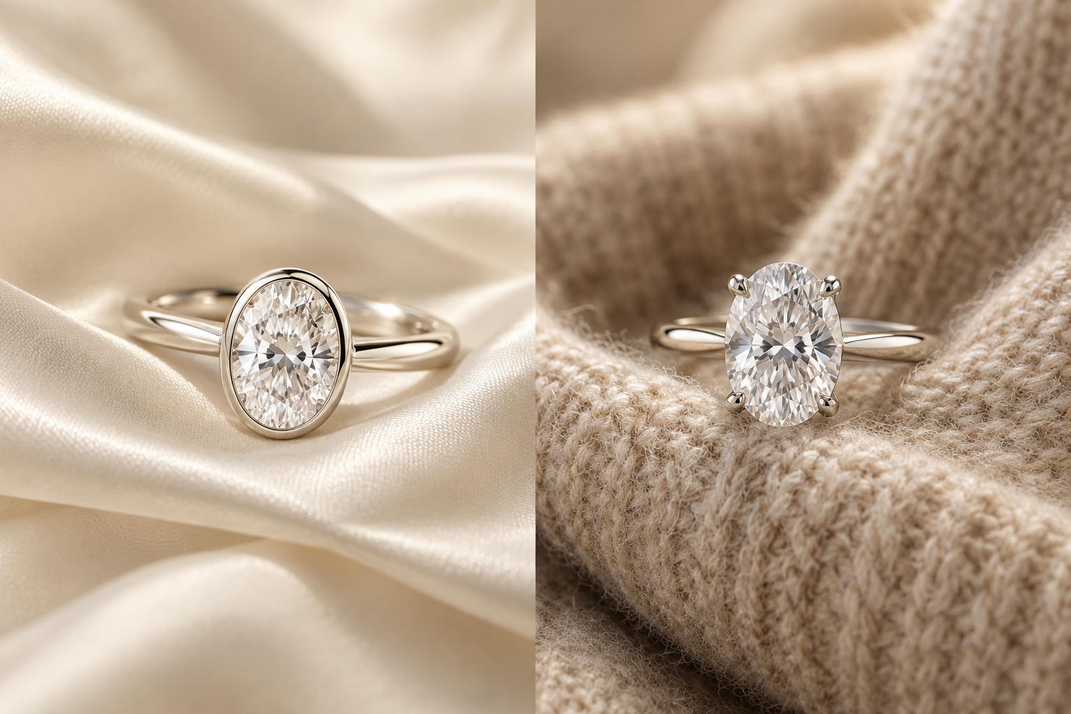 Bezel vs Prong Setting: Which Engagement Ring Is Better for Everyday Wear?