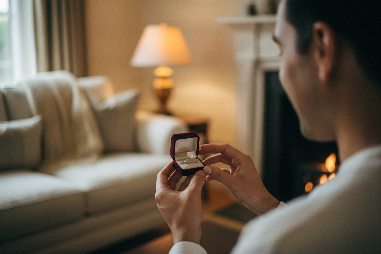 How to propose on a budget with a lab grown diamond ring — Unii Jewels