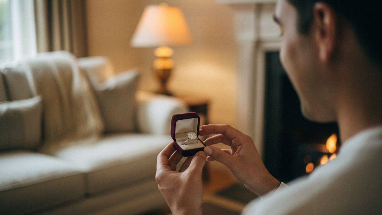 How to propose on a budget with a lab grown diamond ring — Unii Jewels