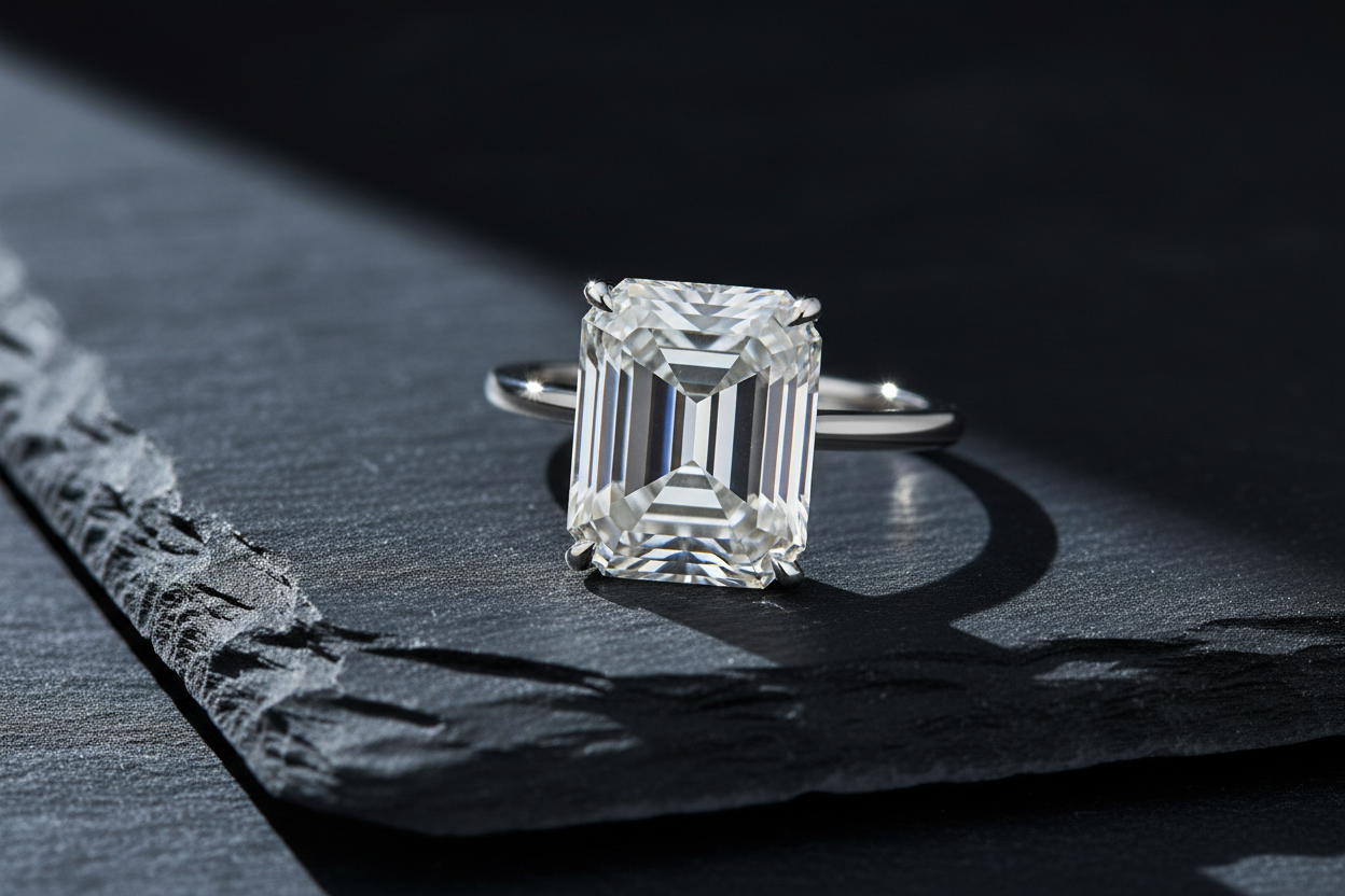 Emerald Cut Lab Grown Diamonds: Everything You Need to Know