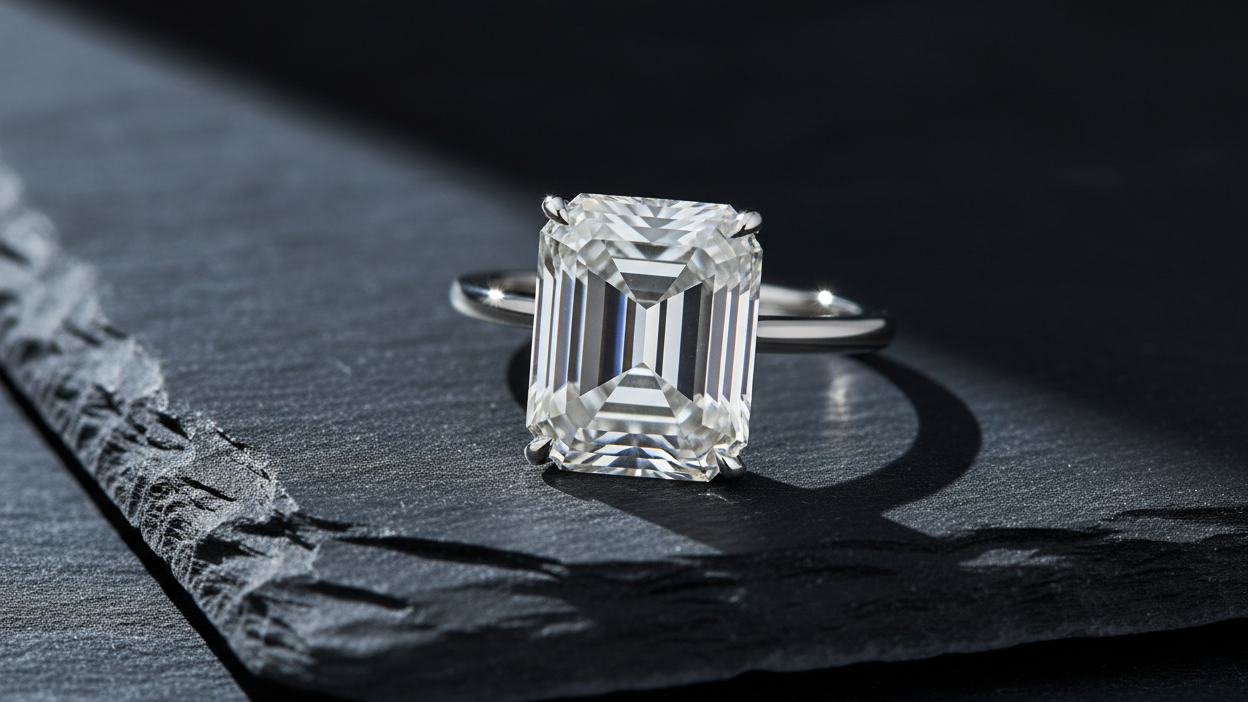 Emerald Cut Lab Grown Diamonds: Everything You Need to Know