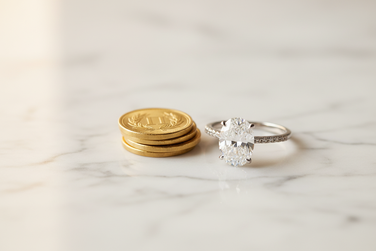 How Much Should You Spend on an Engagement Ring? (US & UK Guide 2026)