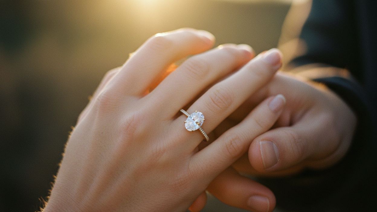 Lab grown diamond engagement ring buying guide — Unii Jewels
