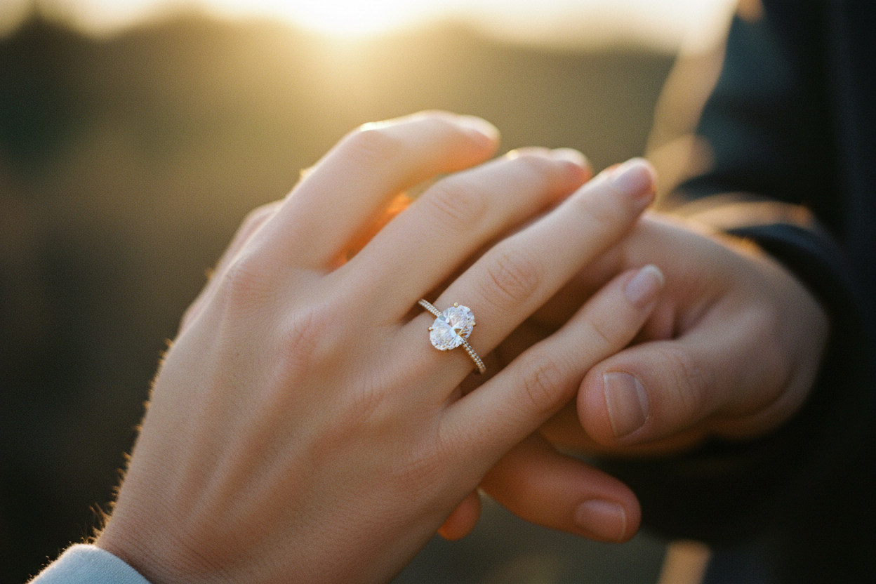 Lab grown diamond engagement ring buying guide — Unii Jewels
