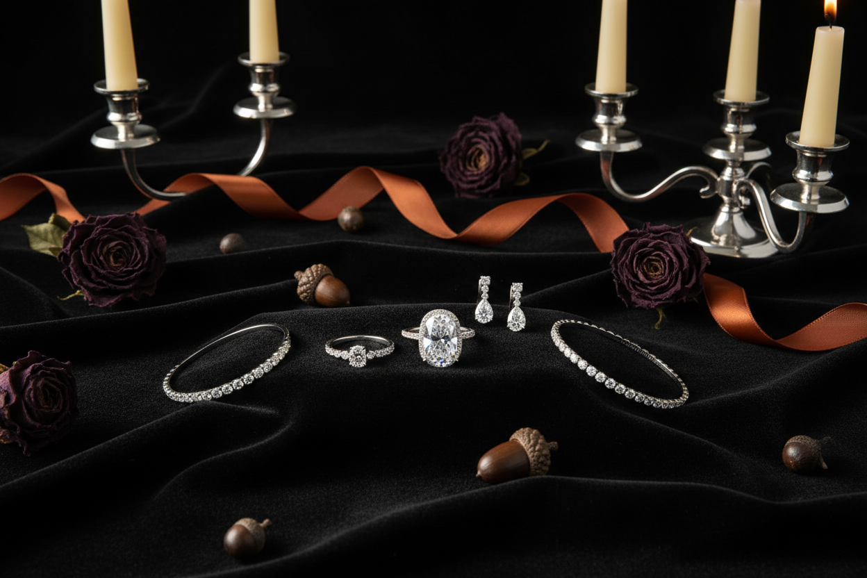 Halloween Jewellery Sale: Save 30% on Lab-Grown Diamond Rings