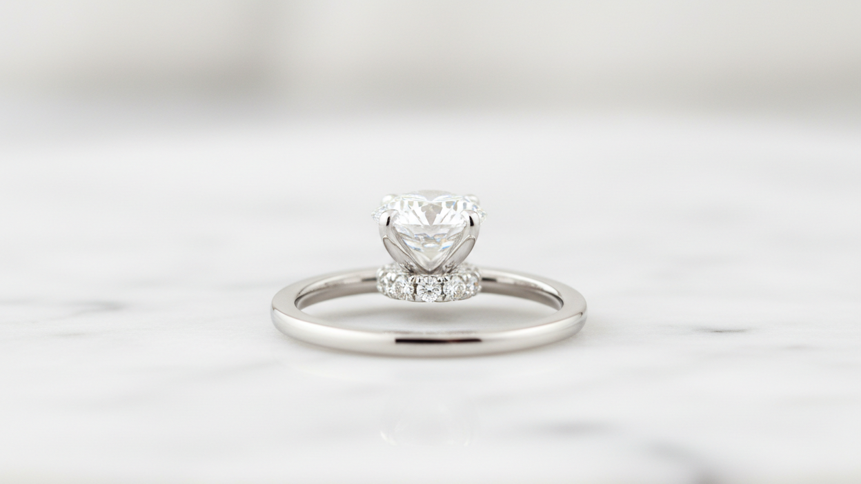 Hidden Halo Engagement Rings: Everything You Need to Know