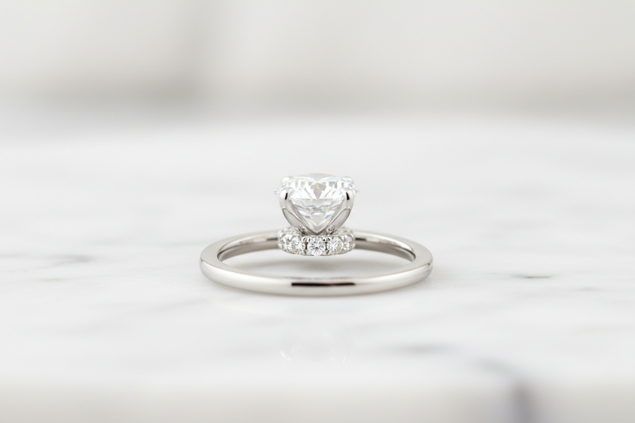 Hidden Halo Engagement Rings: Everything You Need to Know