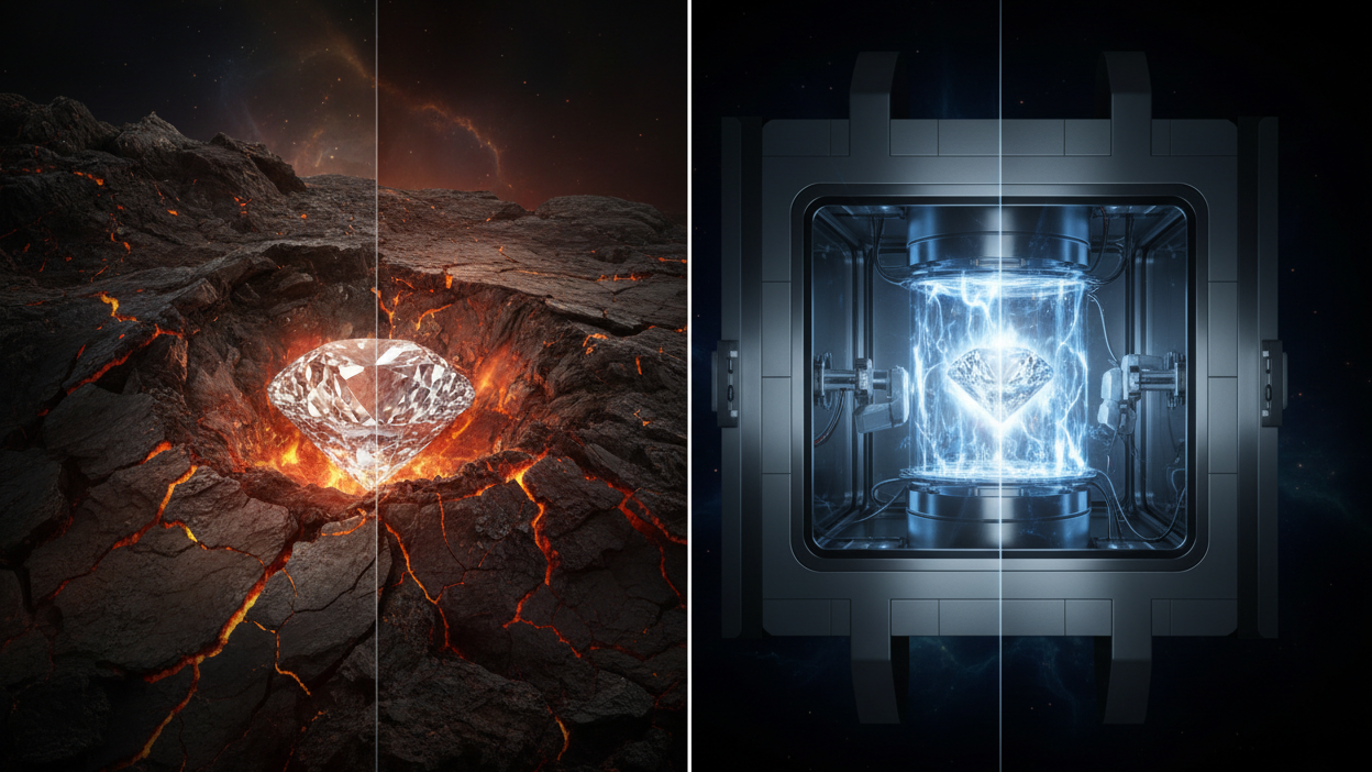 Lab Grown Diamond vs Natural Diamond: Is There Really a Difference?