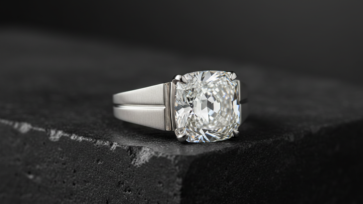 Lab Grown Diamond Rings for Men: The Complete Guide (2026)