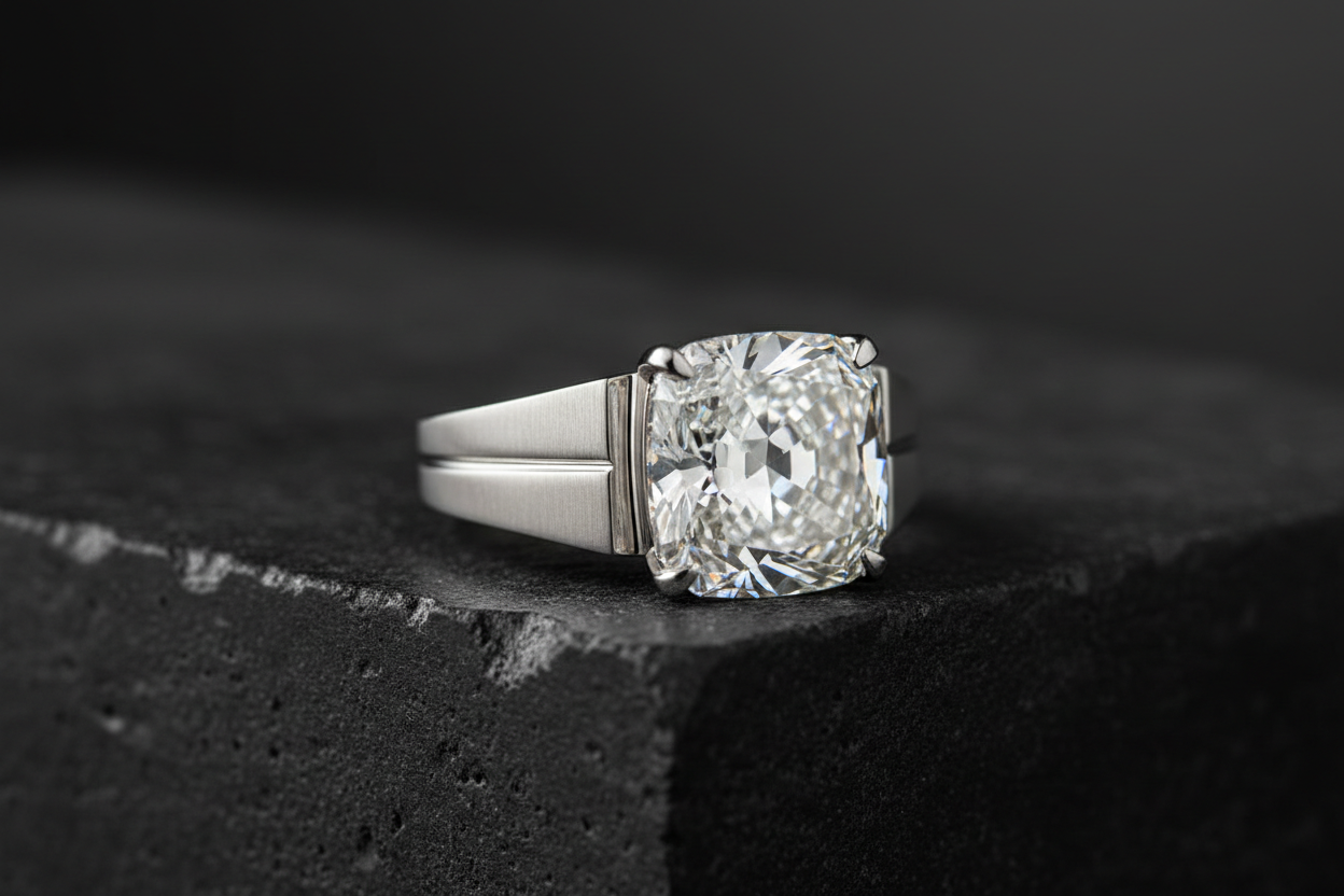 Lab Grown Diamond Rings for Men: The Complete Guide (2026)