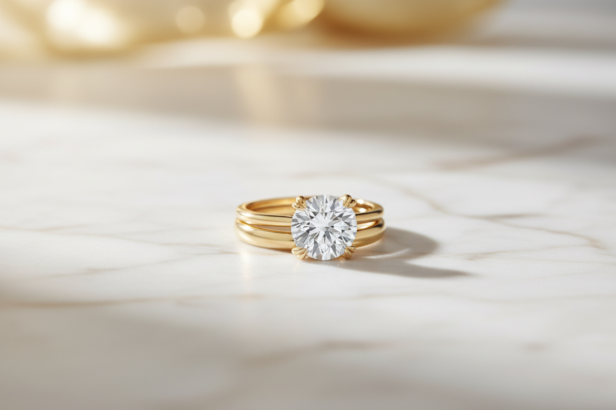 Lab Grown Diamond Engagement Rings in India: The Complete 2026 Buying Guide