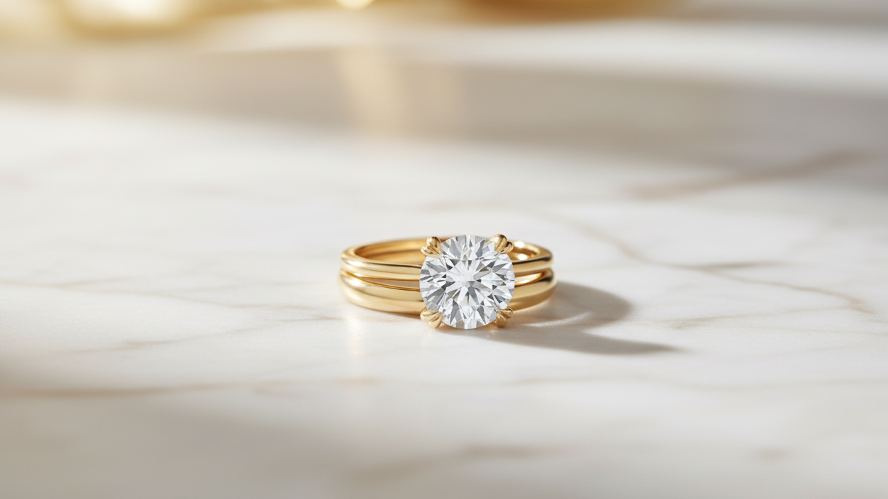Lab Grown Diamond Engagement Rings in India: The Complete 2026 Buying Guide