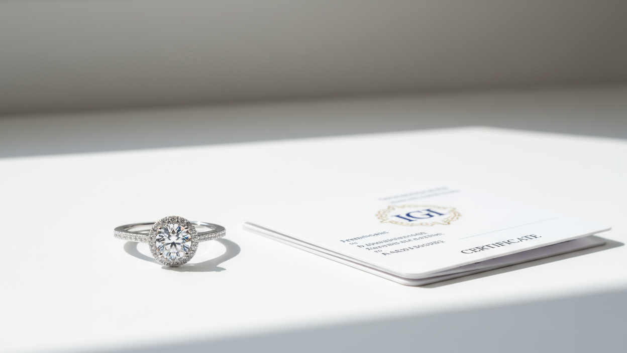 IGI Certified Lab Grown Diamonds: What the Certificate Actually Tells You