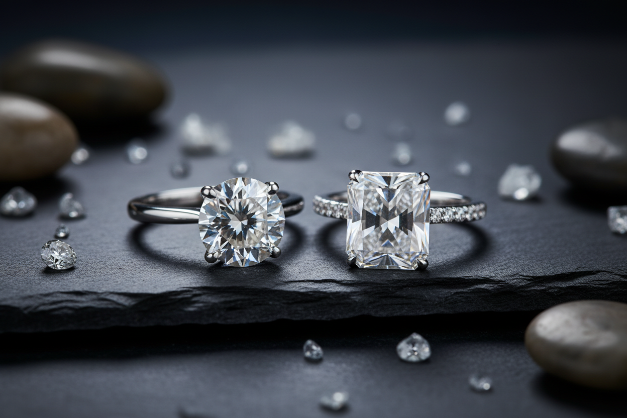 Lab Grown Diamond vs Natural Diamond: Price Comparison in India (2026)