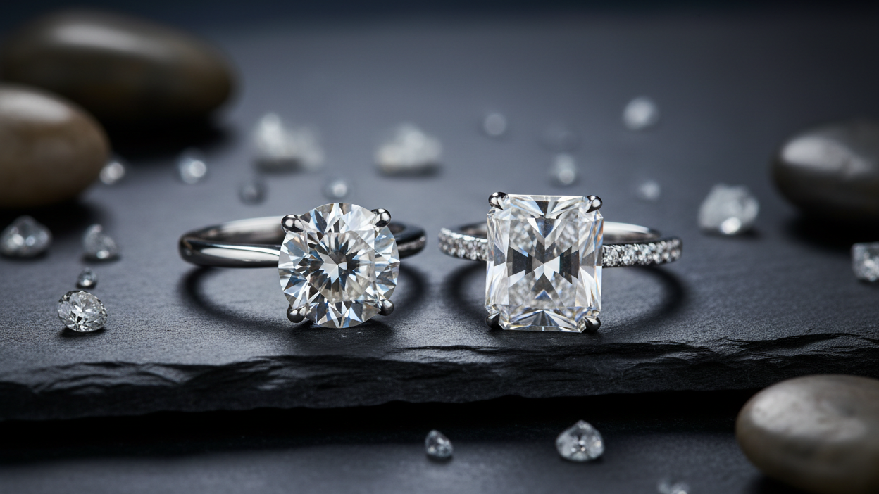 Lab Grown Diamond vs Natural Diamond: Price Comparison in India (2026)