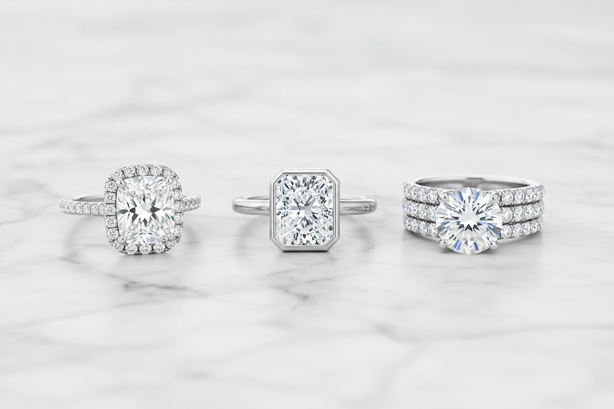 Solitaire vs Halo vs Pavé: Which Engagement Ring Style Is Right for You?