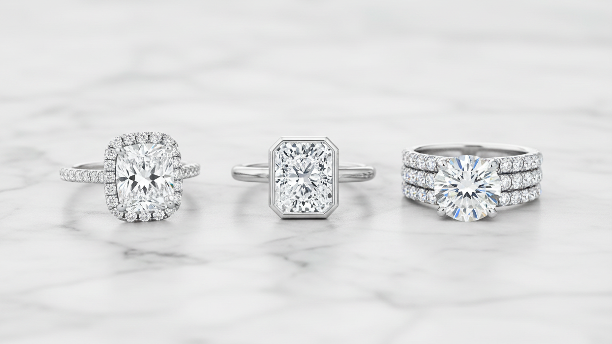 Solitaire vs Halo vs Pavé: Which Engagement Ring Style Is Right for You?