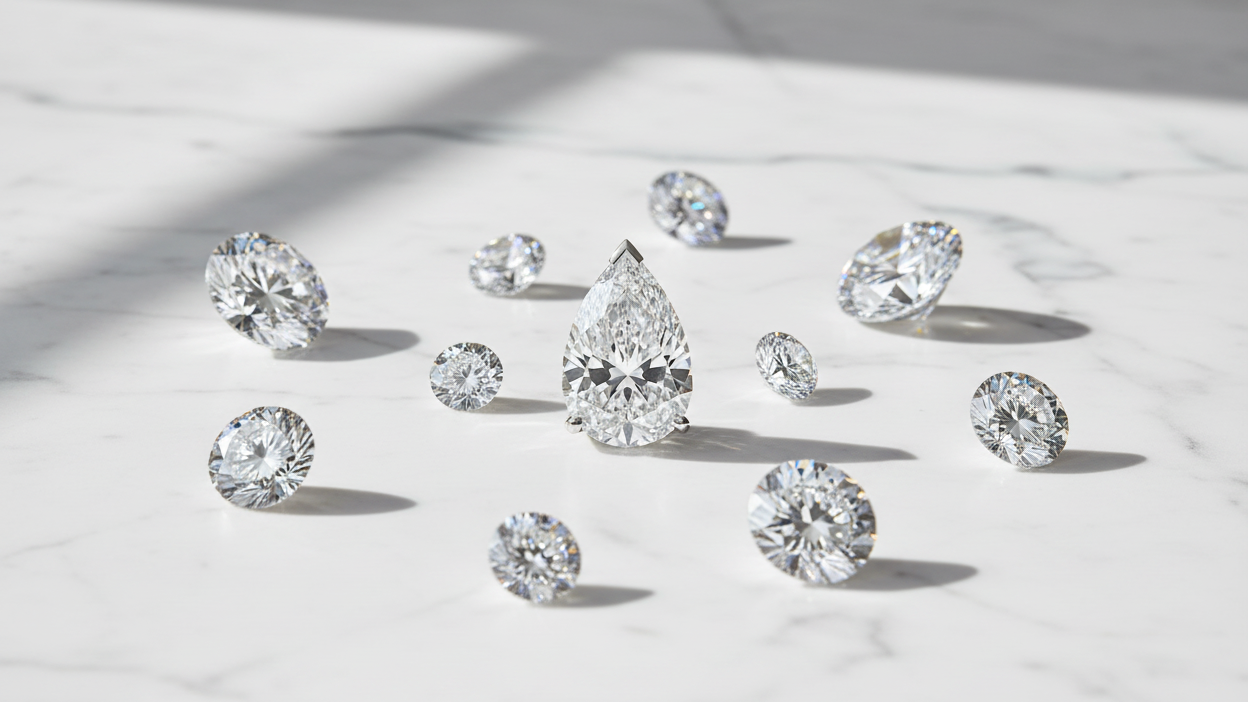 Oval vs Round vs Pear: Choosing the Best Diamond Shape for Your Engagement Ring