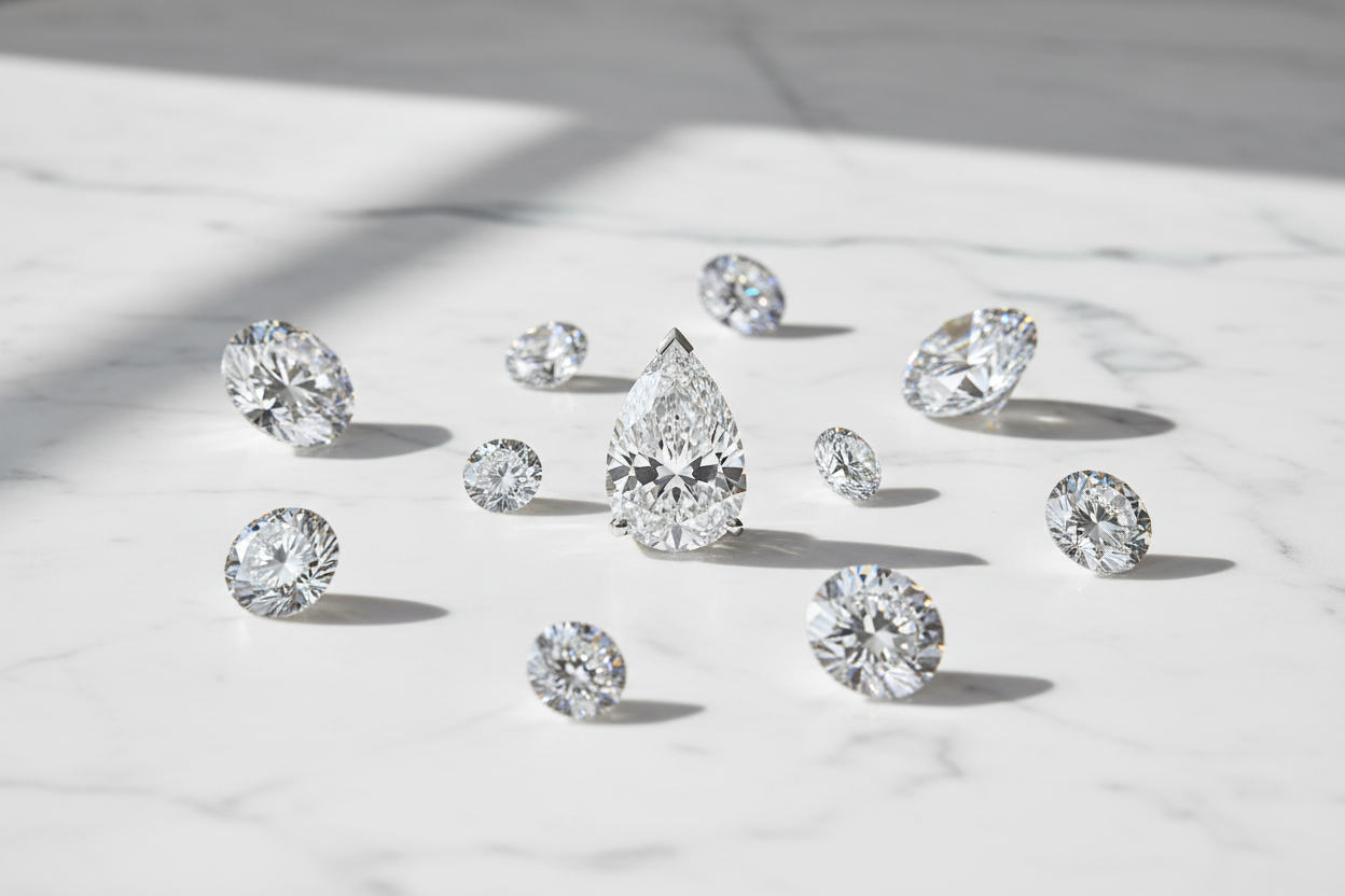 Oval vs Round vs Pear: Choosing the Best Diamond Shape for Your Engagement Ring