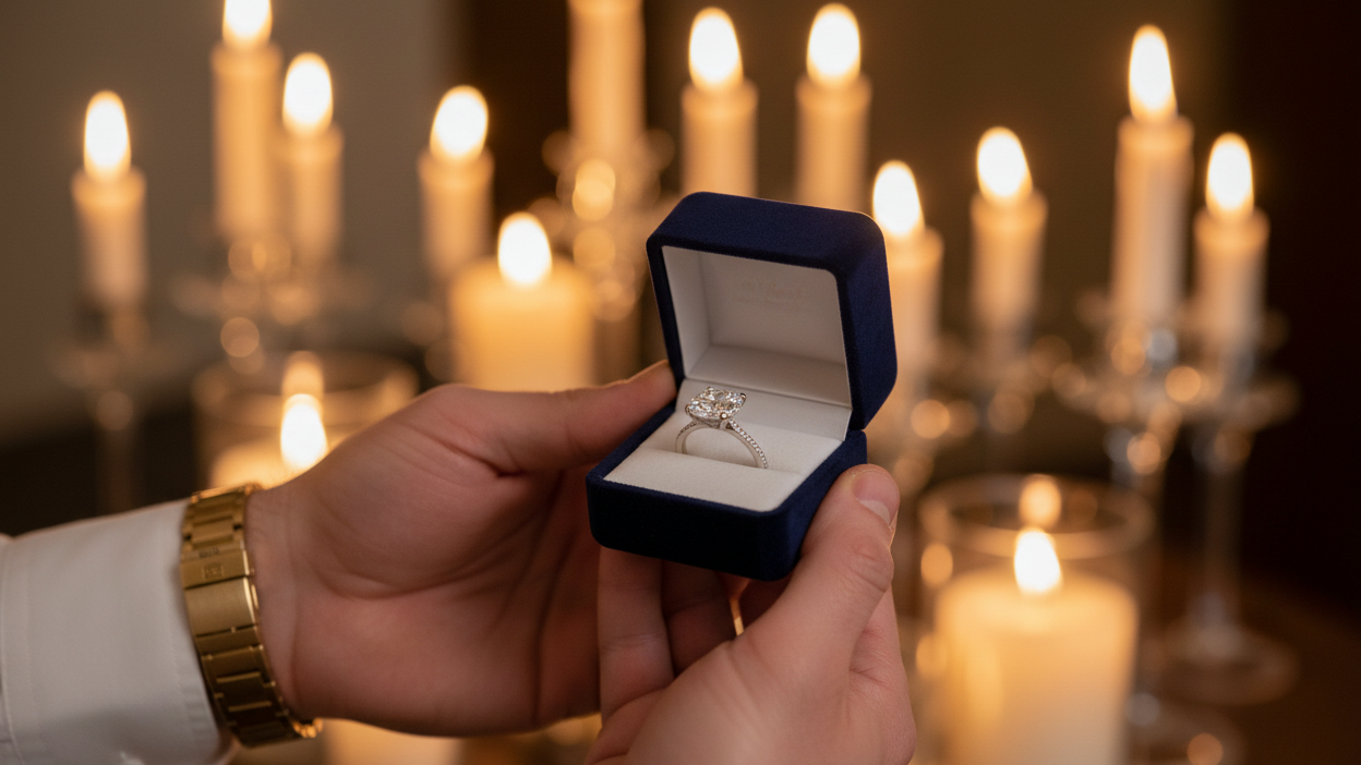 How to Propose with a Lab Grown Diamond Ring: The Complete Guide