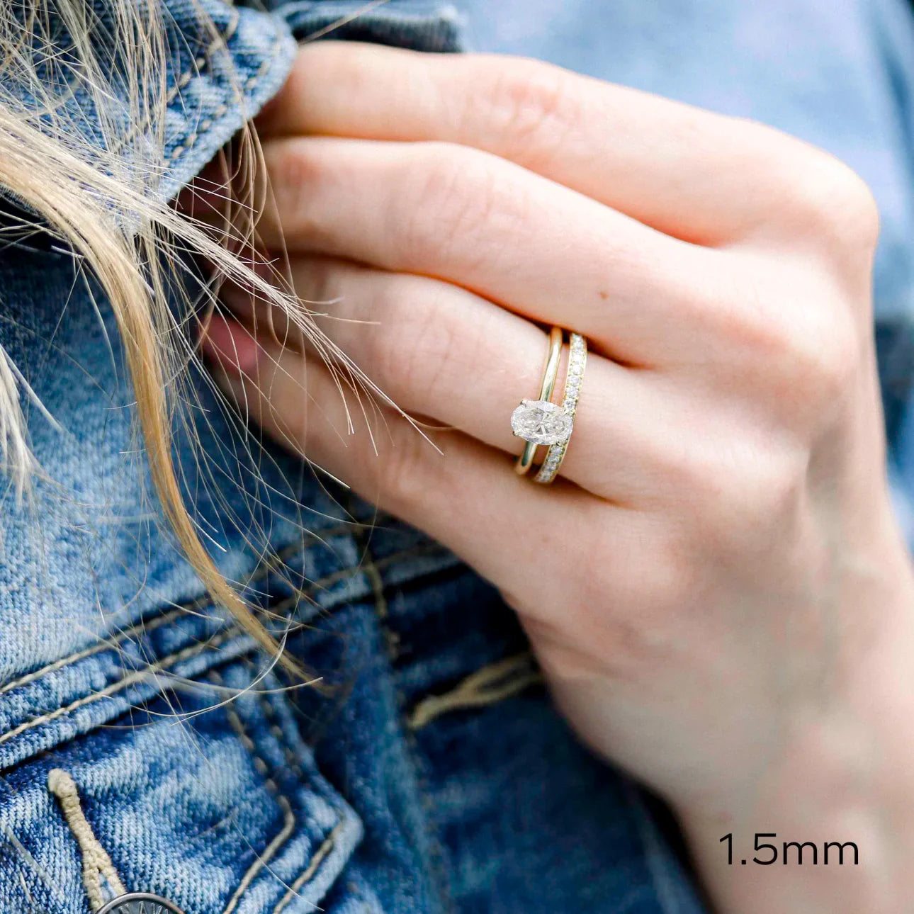 Channel Set Eternity Band, EF Color, VS Clarity, IGI Certified