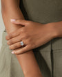 White :: pear and marquise 1.8ct 1.5ct lab grown diamond toi et moi ring white gold two stone engagement ring