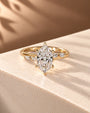 Common :: Unii Jewels 1.20TCW Dutch Marquise nature-inspired engagement ring
