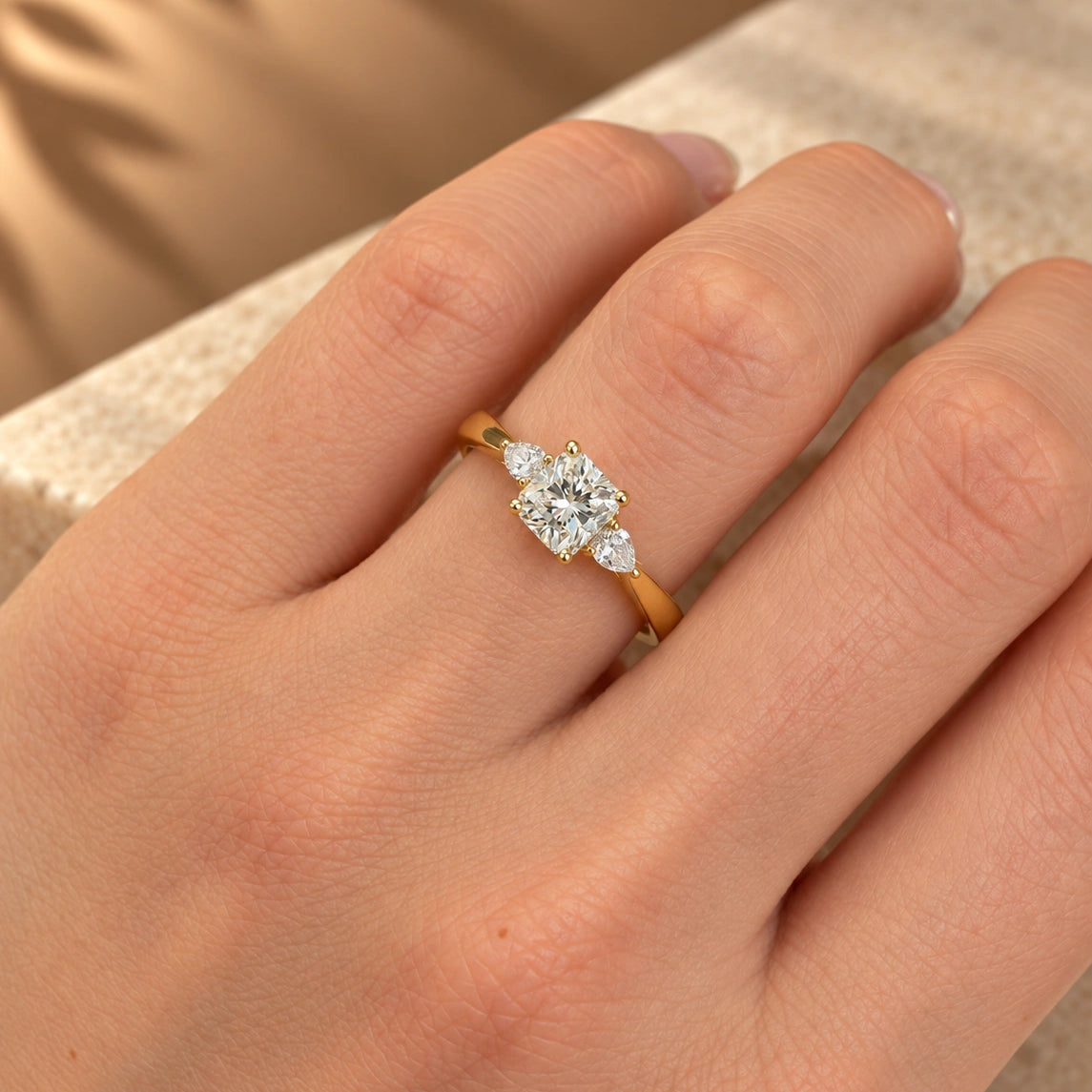 Three Stone Engagement Rings