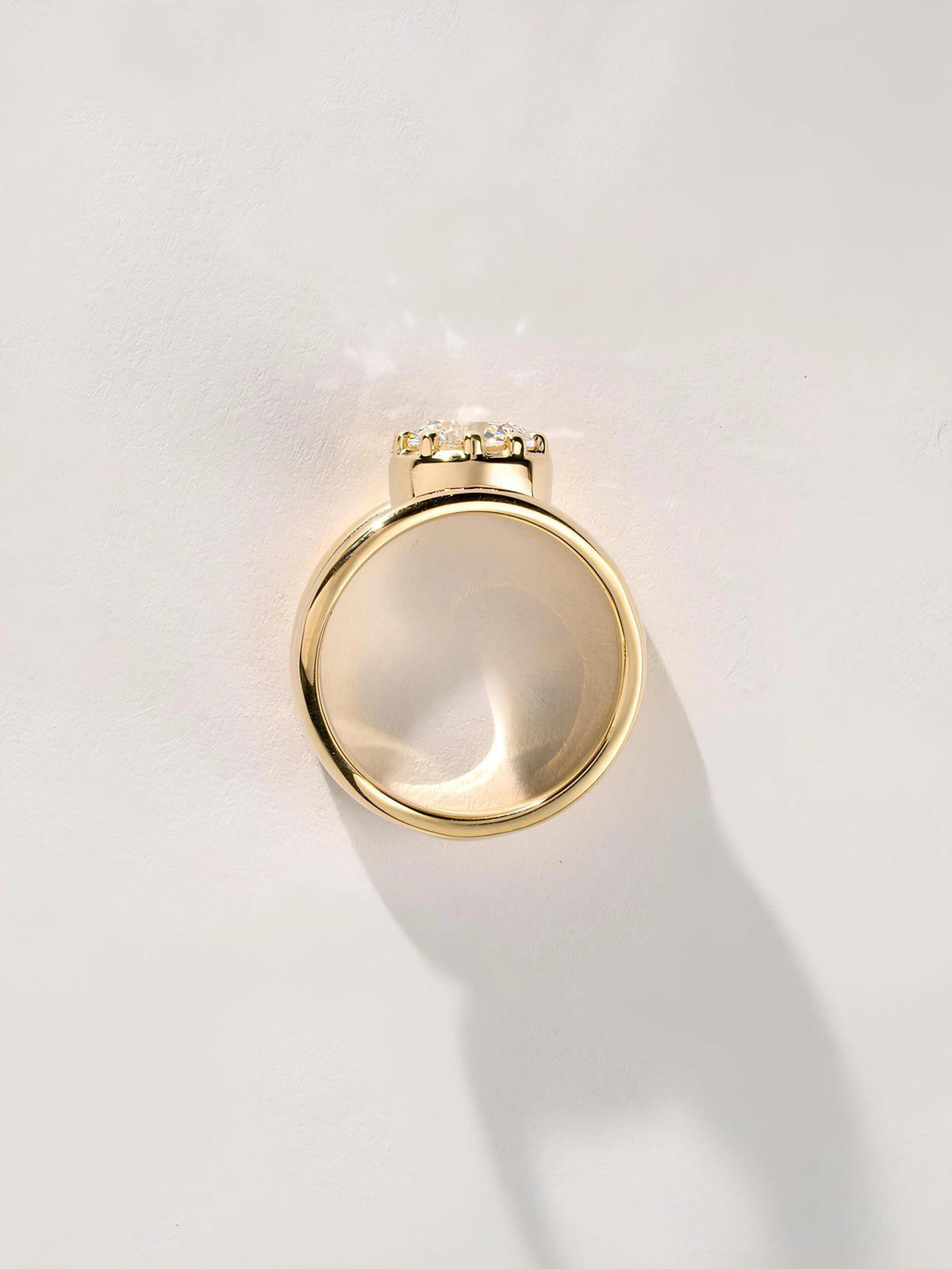 Common :: IGI certified 1.80ct Round lab grown diamond solitaire ring