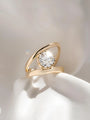 Common :: Unii Jewels 1.80ct Round lab grown diamond solitaire engagement ring