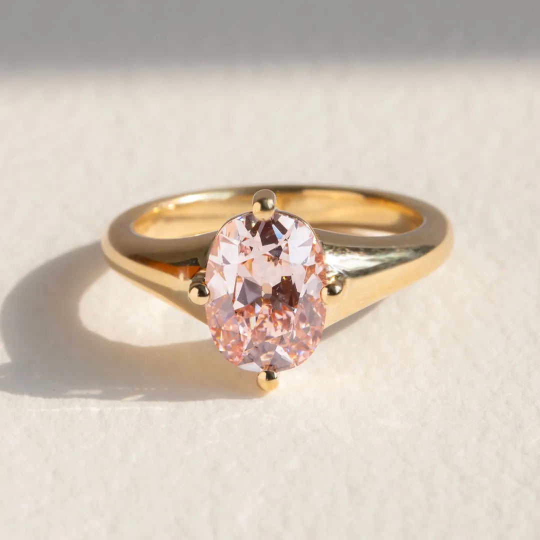 Common :: 2.11 Carat Old Mine Cut Pink Diamond