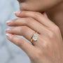 Common :: IGI certified 1.33ct pear diamond engagement ring by Unii Jewels