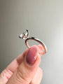 Common :: IGI certified 1.35ct round diamond solitaire engagement ring