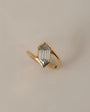 Common :: Unii Jewels 1.50ct hexagon cut lab grown diamond solitaire engagement ring