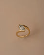 Common : E color VS1 1.50ct hexagon lab grown diamond ring