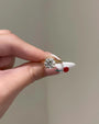 Common :: Luxury 1.50ct round diamond solitaire engagement ring