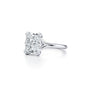 Common :: Radiant cut solitaire lab grown diamond ring 2.1 carat by Unii Jewels product image