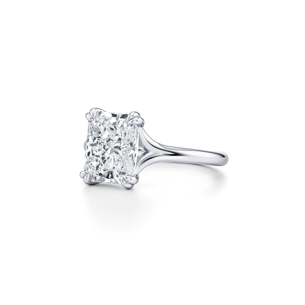 Common :: Radiant cut solitaire lab grown diamond ring 2.1 carat by Unii Jewels product image